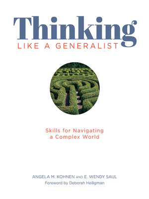 cover image of Thinking Like a Generalist